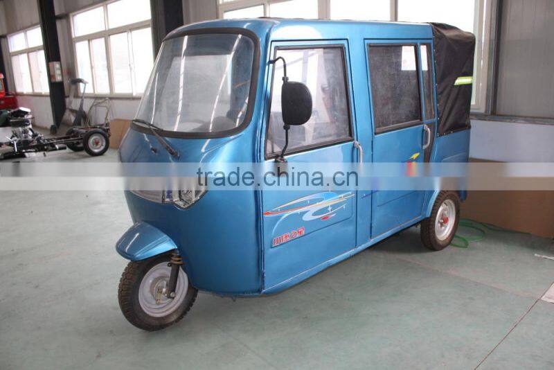 The electric tricycle