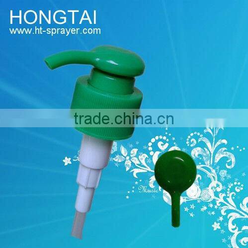 Cosmetic clip lotion pump for bottle
