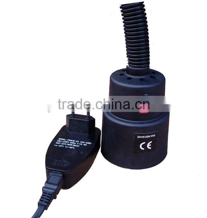 Flexible Conduit Halogen Light JC34 Protection IP 20 work light