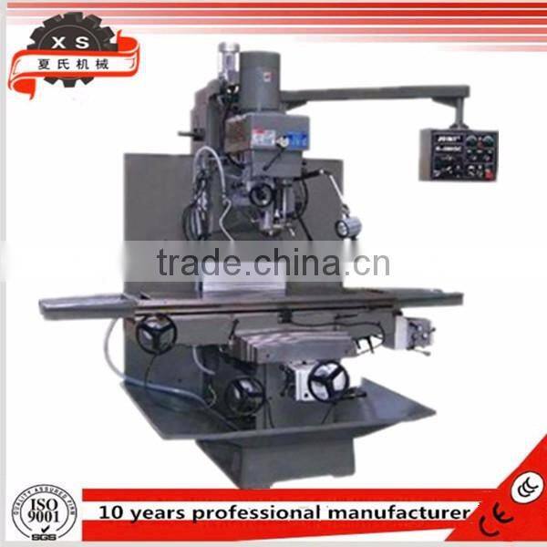 X6125A universal milling machine price with knee type