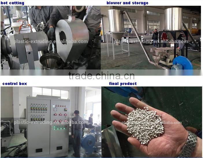 PVC Pellet Machine for Recycling Plastic Granule cutting machine