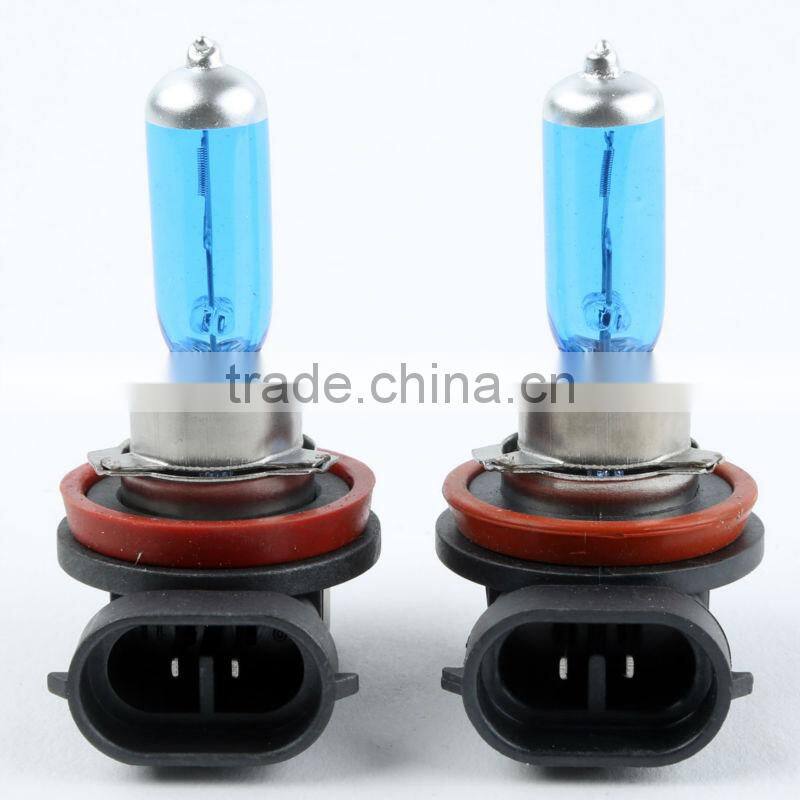 For Auto Car H8 12V 35W Super white Halogen Headlight Replacement Bulb Lamp