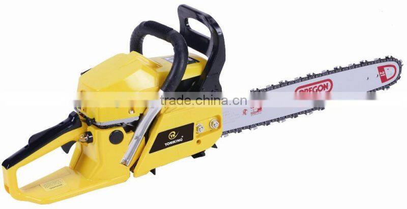 petrol chain saw wood cutting machine