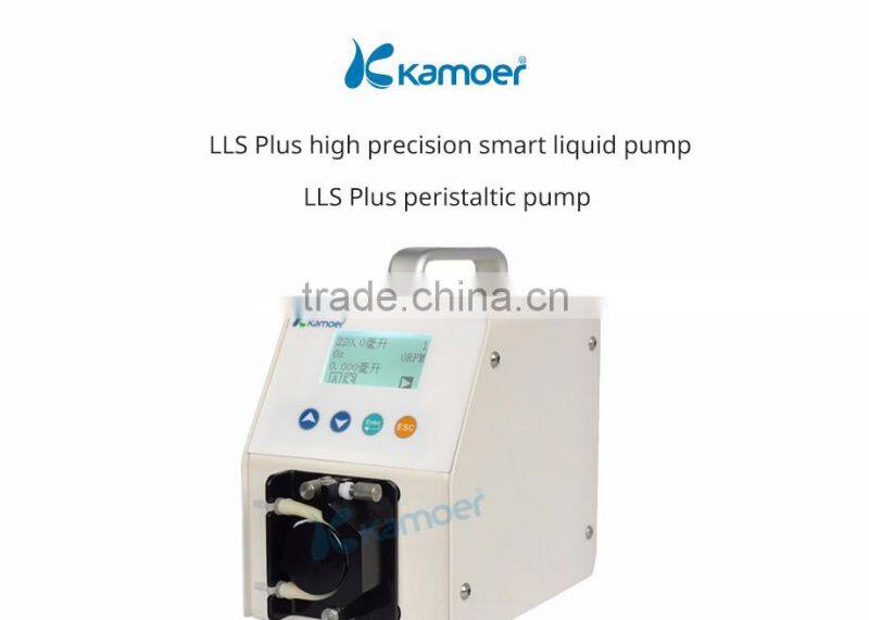 Kamoer KCP diy peristaltic pump for industrial