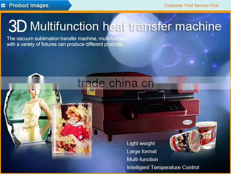 Personalized gifts custom 3d vacuum heat press