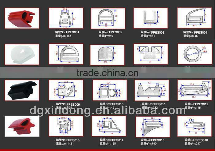 China Guangdong manufacture foam sealing strip