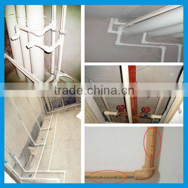 Good Quality PVC PPR Water Pipe Prices