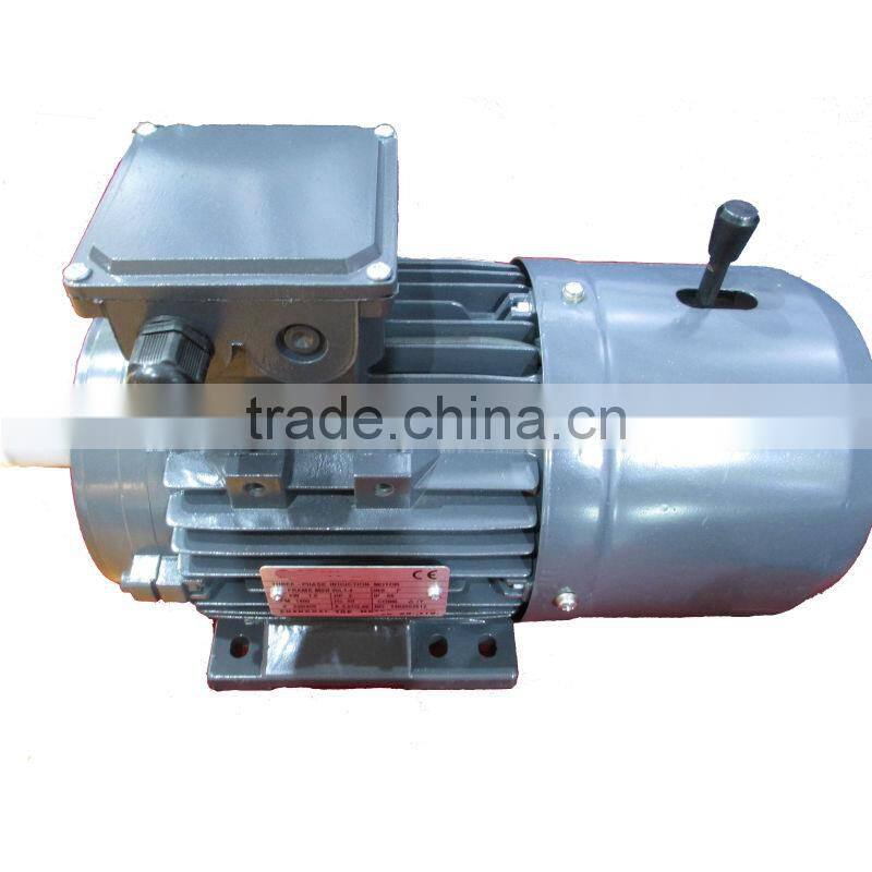 IE2 Standard Three Phase Asynchronous Motors Aluminum housing At 4 Poles 1500rpm 50HZ MSBCCL90L 4