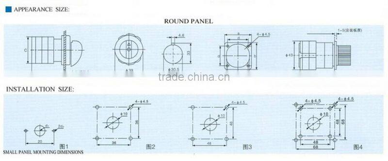 LW28-20 2P 690V 20A 3 positons Universal Changeover Switch Rotary Switch 200 amp changeover switch
