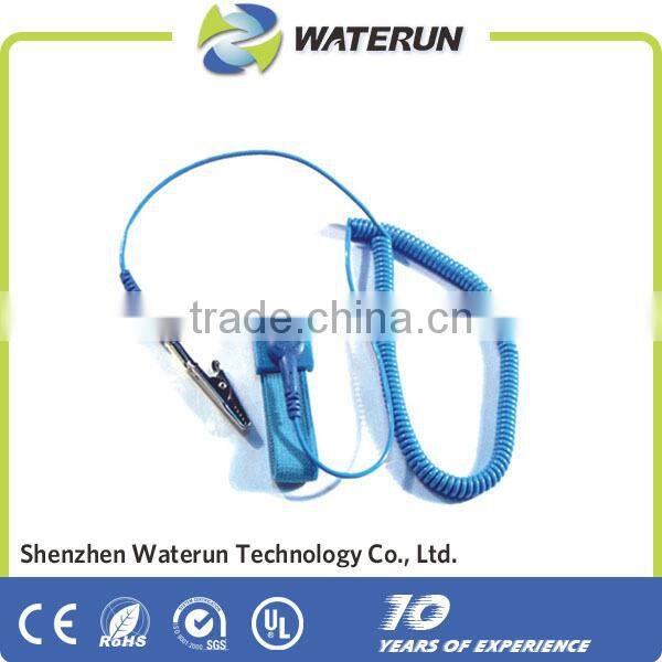 high quality ESD palm PU coated gloves, palm fit gloves with carbon fiber