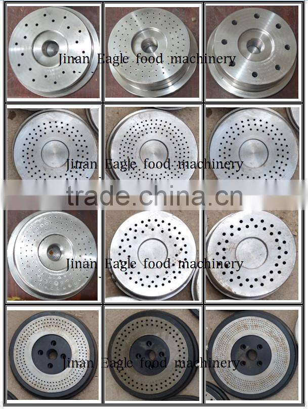 Expanded animal food pellet making machine/fish food processing machinery