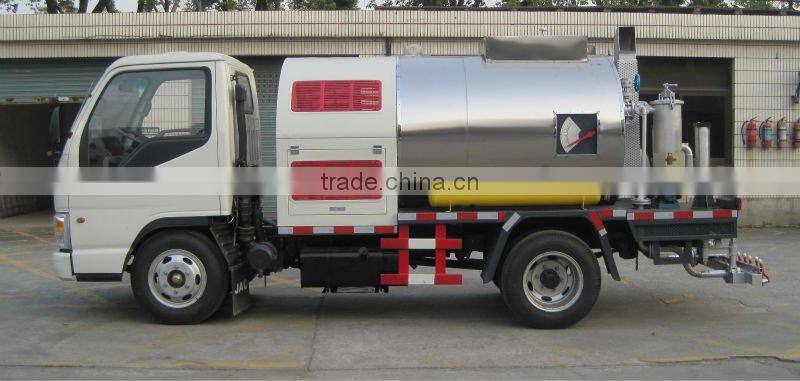 new intelligent bitumen distributor for spraying