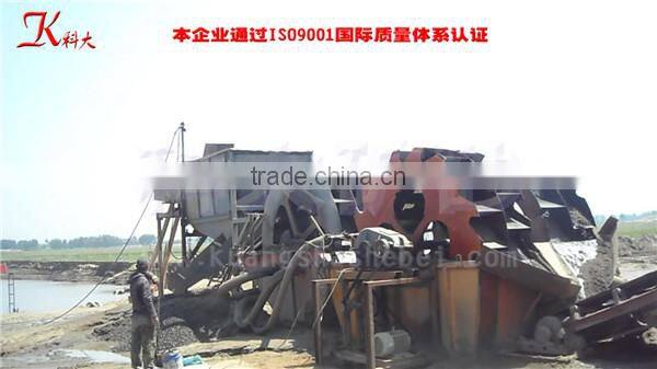 Keda best selling product Gold Washing Machine with CE and ISO