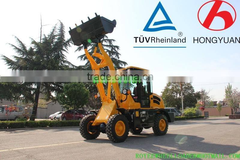 ZL10A Wheel Loader with CE made in China /quick hitch