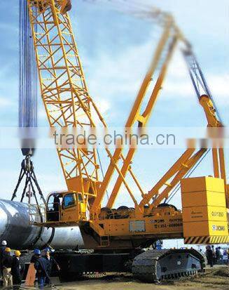 350 ton crawler crane