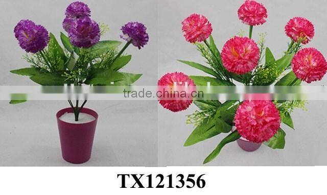 Japanese big artificial flower factory