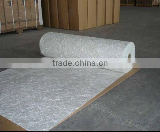 Fiberglass surface tissue/mat