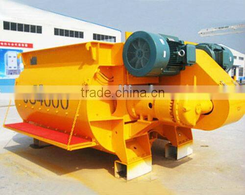 Advanced JS4000 concret mixer factory