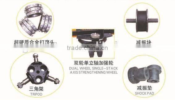 High performance with famous brand gasoline engine road line remover