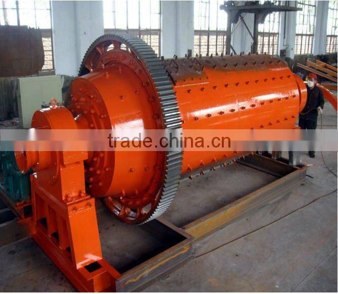 China Professional Manufacture Dry Ball Mill Grinding Machine with Best Quality
