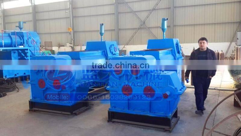 High quality vacuum extruder clay brick machine for hot sale