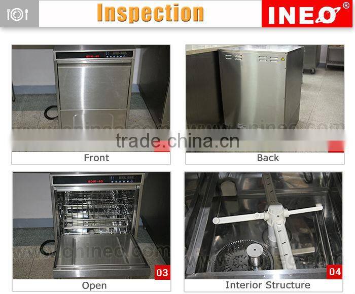 Commercial Glass Washer(INEO are professional on commercial kitchen project)