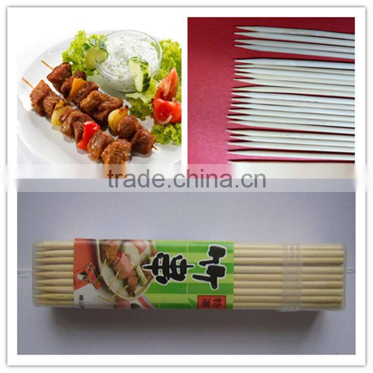 Camping BBQ Bamboo Skewer Tools