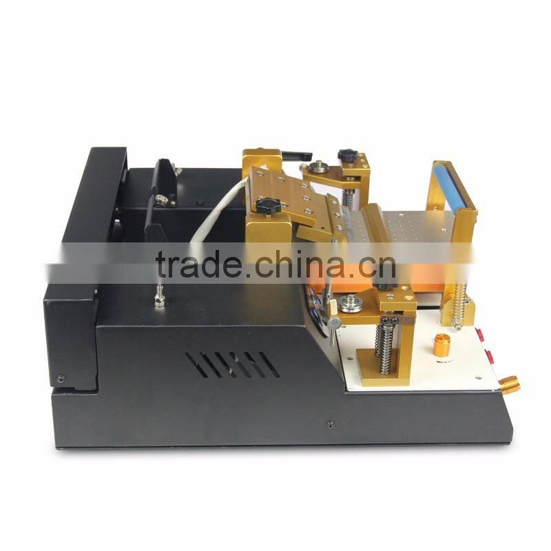 Full Automatic 2 in 1 Inside Vacuum LCD screen separator machine & OCA polarizer glue remover machine for LCD