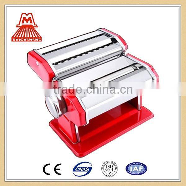 The latest technology high efficiency Manually pasta machine, pasta making machine wholesale