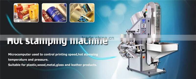 2016 Newest 1 colors Automatic Plastic Bottle Label Screen Printing Machine for sale