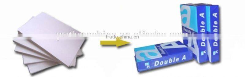 Automatic A4 Copy Paper Packing Machine With Flat Cover