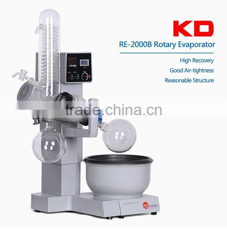 Lab Vacuum Rotary Evaporator with Digital Display