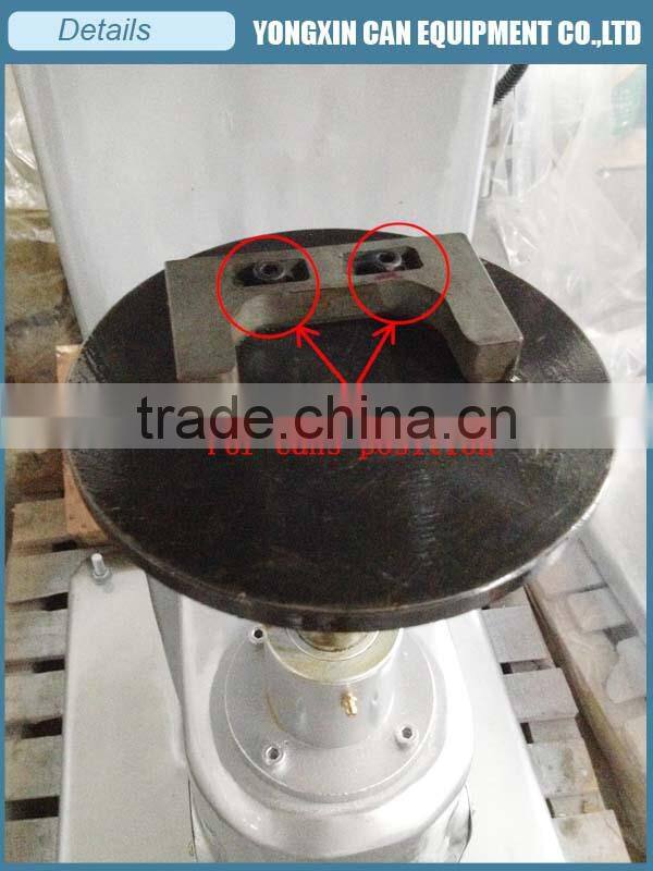 Semi automatic Manual Can Seamer machine