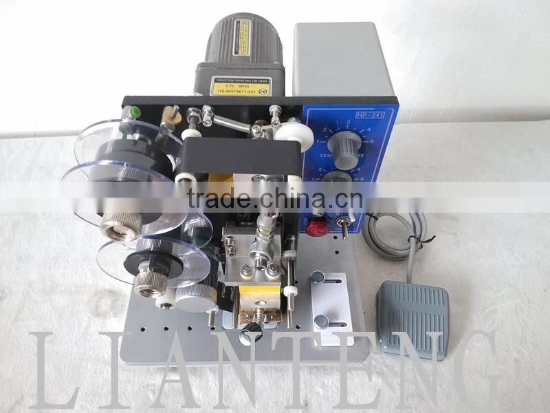 Hot Stamping Coding Machine