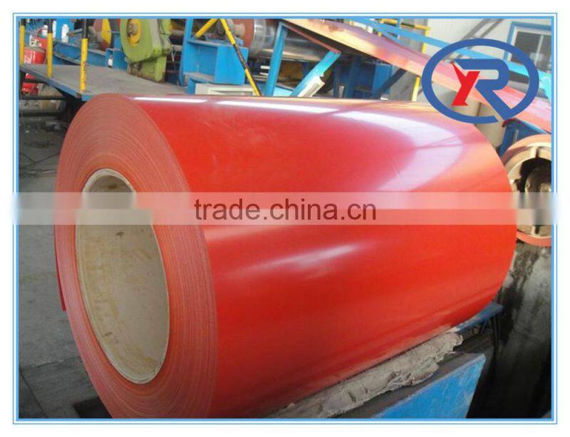 color coated steel coil Prepainted Steel Coil