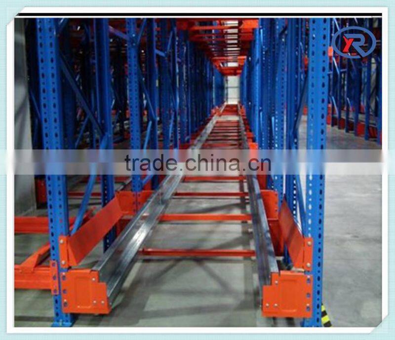 Pallet runner for radio shuttle rack/Shuttle pallet racking system/Shuttle cart