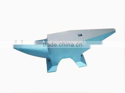 100kg double horn casting steel anvil