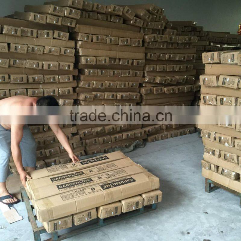 GARDEN TOOL RACK FOR TIDY STORAGE OF GARDEN TOOLS