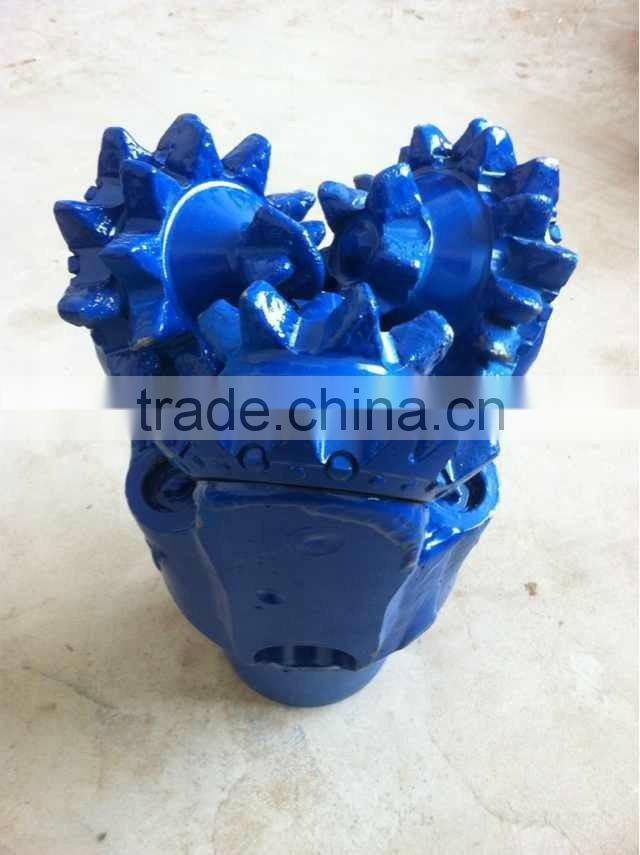 rubber sealed tricone bit