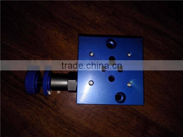 NG 6 Aluminum hydraulic valve block