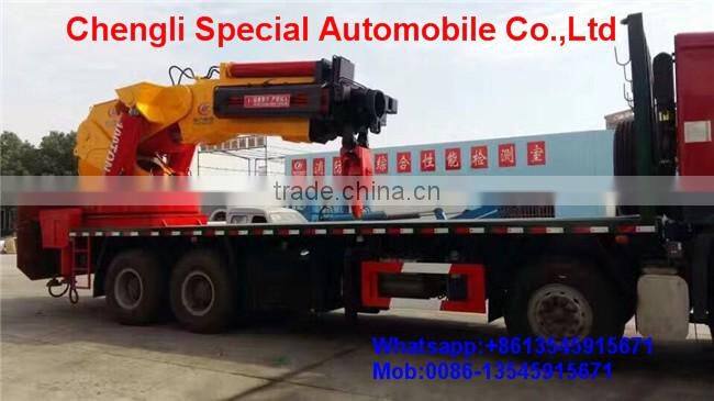 200T Large Tonnage Folding Boom Crane,Full Folding Crane,Tractor Mounted Crane