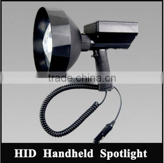 IP65 outdoor rechargeable searchlight rechargeable work light HID hunting light model