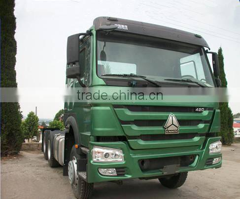 6x4 10 tyres HOWO Truck with one bunk in cab (ZZ4257S3241W)