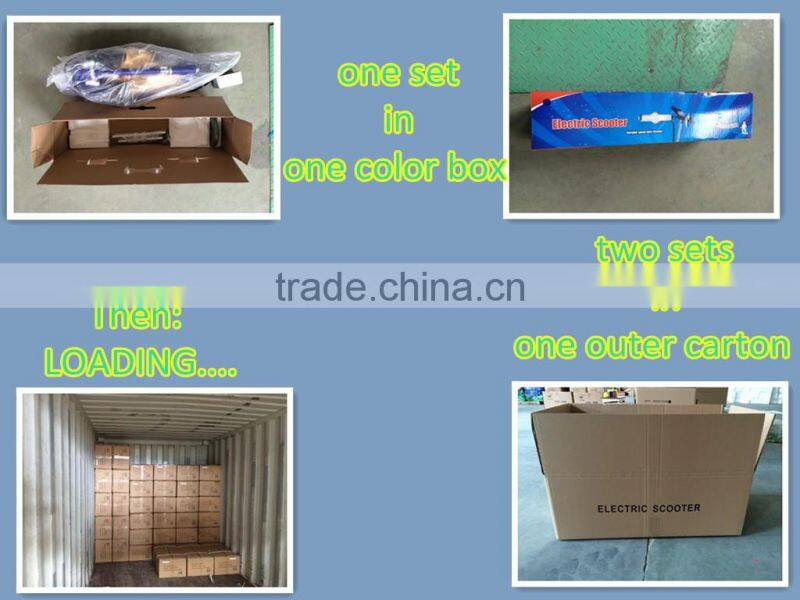 Best selling cheap electric scooter SX-E1013-120 for kids from China