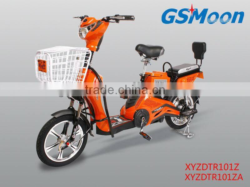 350w hybrid electric scooter