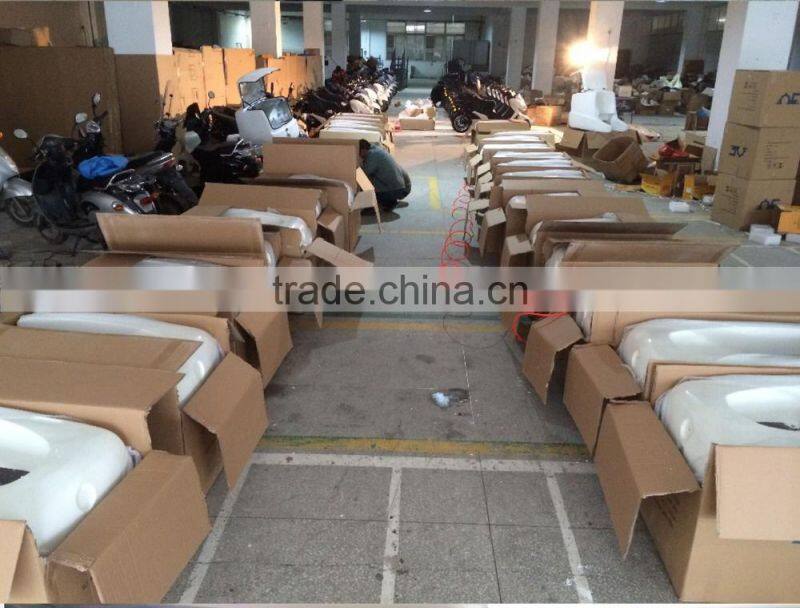 5000w Motorcycle/Scooter with insulated fiberglass food delivery box