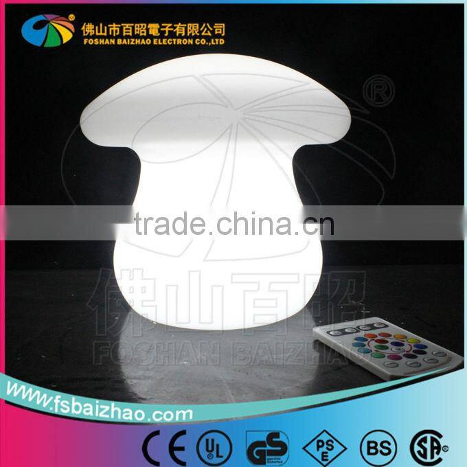 mobile illuminated recharging table lamp