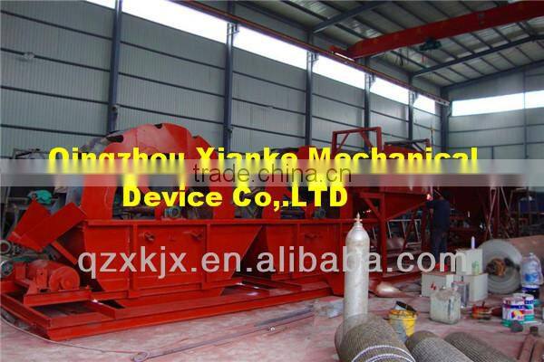 Small Sand Rotary Screening Machine For Sale