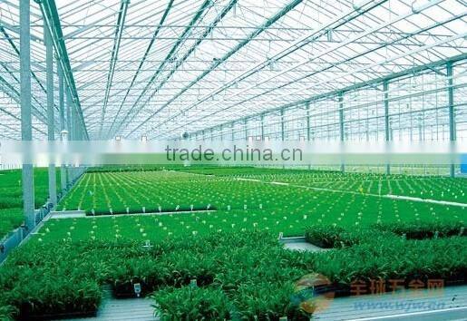 top high quality Glass greenhouse for sale