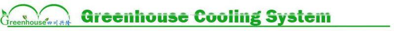 High Efficiency Greenhouse Cooling pad